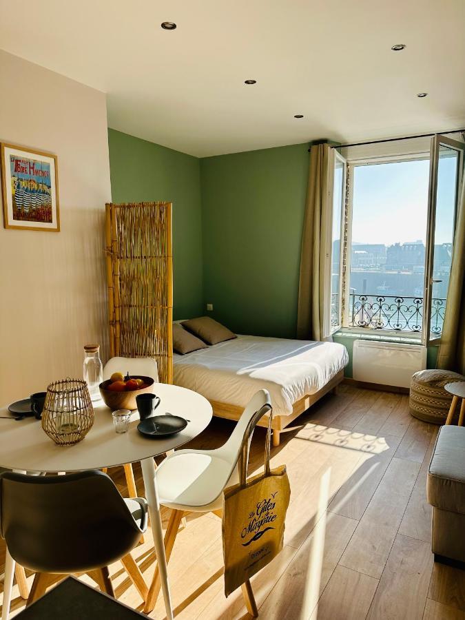 La Paillote Dieppoise Vue Port Exceptionnelle 2 A 4 Pers ディエップ エクステリア 写真
