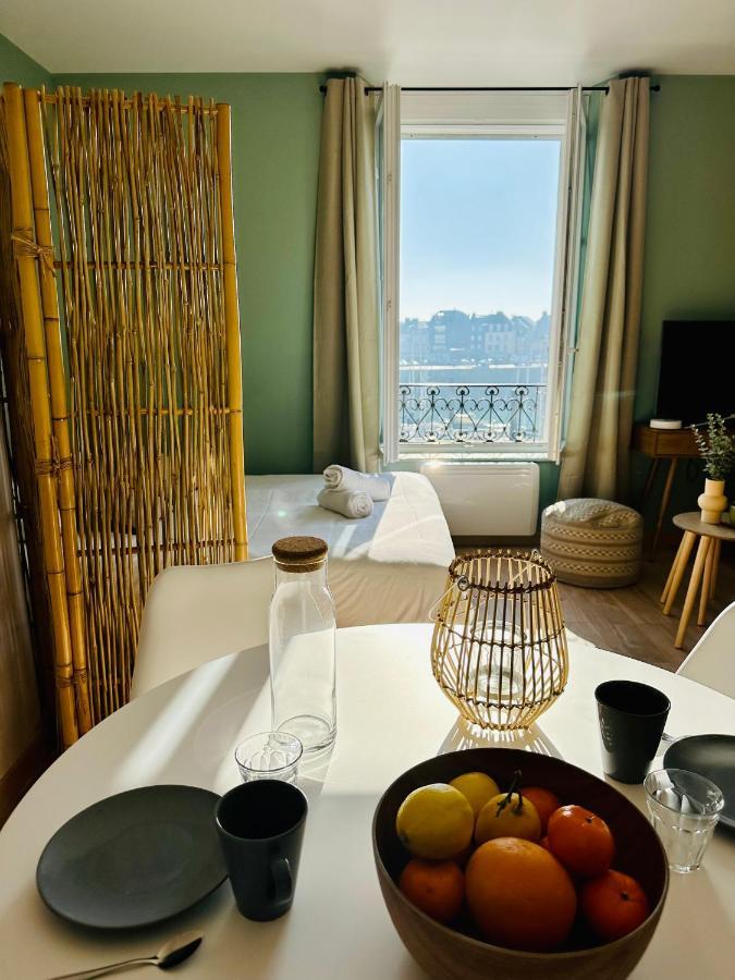 La Paillote Dieppoise Vue Port Exceptionnelle 2 A 4 Pers ディエップ エクステリア 写真